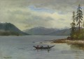 NORTHWEST COAST LORING BAY ALASKA Amerikaner Albert Bierstadt